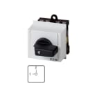 EATON - Umschalter, T0, 20 A, Verteilereinbau, 1 Baueinheit(en), Kontakte: 2, 90 °, rastend, ohne 0-Stellung, USV-NETZ, Abwicklungs Nr. 15541