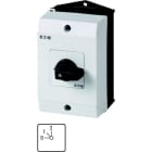 EATON - Stufenschalter, T0, 20 A, Aufbau, 1 Baueinheit(en), Kontakte: 2, 45 °, rastend, mit 0-Stellung, 0-2, Abwicklungs Nr. 8240