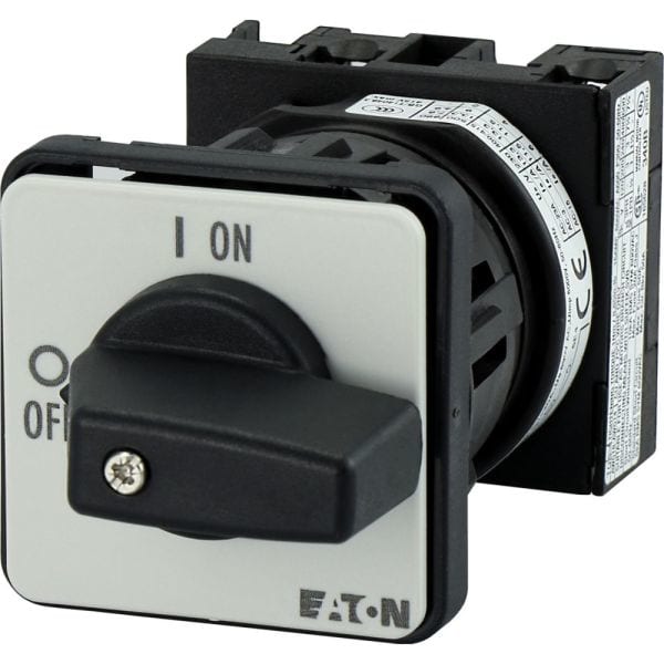 EATON - EIN-AUS-Schalter, 1-polig, 20 A, 90 °, Zentraleinbau