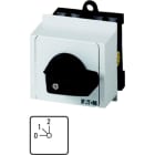 EATON - Stufenschalter, T0, 20 A, Verteilereinbau, 1 Baueinheit(en), Kontakte: 2, 45 °, rastend, mit 0-Stellung, 0-2, Abwicklungs Nr. 8240