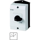 EATON - Stufenschalter, T0, 20 A, Aufbau, 2 Baueinheit(en), Kontakte: 3, 45 °, rastend, mit 0-Stellung, 0-3, Abwicklungs Nr. 8311