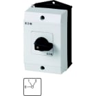 EATON - Stufenschalter für Heizung, T0, 20 A, Aufbau, 1 Baueinheit(en), Kontakte: 2, 60 °, rastend, mit 0-Stellung, 0-2, Abwicklungs Nr. 91