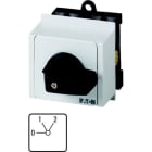 EATON - Stufenschalter für Heizung, T0, 20 A, Verteilereinbau, 1 Baueinheit(en), Kontakte: 2, 60 °, rastend, mit 0-Stellung, 0-2, Abwicklungs Nr. 91