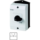 EATON - Stufenschalter für Heizung, T0, 20 A, Aufbau, 2 Baueinheit(en), Kontakte: 4, 60 °, rastend, mit 0-Stellung, 0-3, Abwicklungs Nr. 95