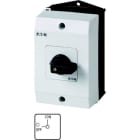 EATON - EIN-AUS-Schalter, 3-polig + N + 1 Schließer + 1 Öffner, 20 A, 90 °, Aufbau