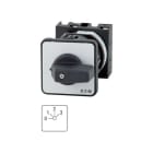 EATON - Stufenschalter, T0, 20 A, Zentraleinbau, 2 Baueinheit(en), Kontakte: 3, 45 °, rastend, mit 0-Stellung, 0-3, Abwicklungs Nr. 171
