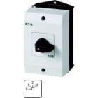 EATON - Stufenschalter, T0, 20 A, Aufbau, 2 Baueinheit(en), Kontakte: 3, 45 °, rastend, mit 0-Stellung, 0-3, Abwicklungs Nr. 171