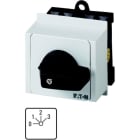 EATON - Stufenschalter, T0, 20 A, Verteilereinbau, 2 Baueinheit(en), Kontakte: 3, 45 °, rastend, mit 0-Stellung, 0-3, Abwicklungs Nr. 171