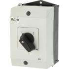 EATON - Umschalter, T0, 20 A, Aufbau, 2 Baueinheit(en), Kontakte: 4, 90 °, rastend, ohne 0-Stellung, 1-2, Abwicklungs Nr. 8221