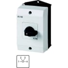 EATON - Stufenschalter, T0, 20 A, Aufbau, 2 Baueinheit(en), Kontakte: 4, 60 °, rastend, ohne 0-Stellung, 1-4, Abwicklungs Nr. 8231
