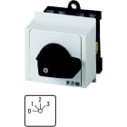 EATON - Stufenschalter, T0, 20 A, Verteilereinbau, 2 Baueinheit(en), Kontakte: 3, 45 °, rastend, mit 0-Stellung, 0-3, Abwicklungs Nr. 8241