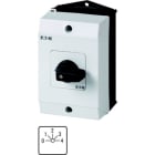 EATON - Stufenschalter, T0, 20 A, Aufbau, 2 Baueinheit(en), Kontakte: 4, 45 °, rastend, mit 0-Stellung, 0-4, Abwicklungs Nr. 8242
