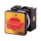 EATON - EIN-AUS-Schalter, 3-polig + N, 20 A, NOT-AUS-Funktion, 90 °, Einbau