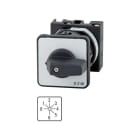 EATON - Stufenschalter, T0, 20 A, Zentraleinbau, 3 Baueinheit(en), Kontakte: 6, 45 °, rastend, mit 0-Stellung, 0-6, Abwicklungs Nr. 145