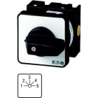 EATON - Stufenschalter, T0, 20 A, Einbau, 5 Baueinheit(en), Kontakte: 10, 45 °, rastend, ohne 0-Stellung, 1-5, Abwicklungs Nr. 15139