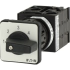 EATON - Stufenschalter, T0, 20 A, Zentraleinbau, 5 Baueinheit(en), Kontakte: 10, 45 °, rastend, ohne 0-Stellung, 1-5, Abwicklungs Nr. 15139