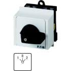 EATON - Hilfsphasenschalter, T0, 20 A, Verteilereinbau, 3 Baueinheit(en), Kontakte: 6, 45 °, tastend/rastend, START>2-0-1<START, Abwicklungs Nr. 151