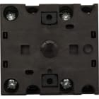 EATON - Universal-Steuerschalter, T0, 20 A, Zentraleinbau, 3 Baueinheit(en), Kontakte: 6, Tastfunktion in Stellung 1 und 2, 45 °, tastend, 2>0<1, Ab