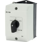 EATON - Umschalter, T0, 20 A, Aufbau, 3 Baueinheit(en), Kontakte: 6, 45 °, rastend, mit 0-Stellung, HAND-0-AUTO, Abwicklungs Nr. 15433