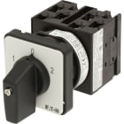 EATON - Umschalter, T0, 20 A, Einbau, 3 Baueinheit(en), Kontakte: 6, 60 °, rastend, mit 0-Stellung, 1-0-2, Abwicklungs Nr. 8212