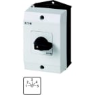 EATON - Stufenschalter, T0, 20 A, Aufbau, 3 Baueinheit(en), Kontakte: 5, 45 °, rastend, ohne 0-Stellung, 1-5, Abwicklungs Nr. 8232