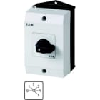 EATON - Stufenschalter, T0, 20 A, Aufbau, 3 Baueinheit(en), Kontakte: 5, 45 °, rastend, mit 0-Stellung, 0-5, Abwicklungs Nr. 8243