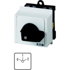 EATON - Polumschalter, T0, 20 A, Verteilereinbau, 4 Baueinheit(en), Kontakte: 8, 60 °, rastend, mit 0-Stellung, 0-1-2, Abwicklungs Nr. 8440