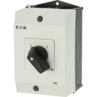 EATON - Polumschalter, T0, 20 A, Aufbau, 4 Baueinheit(en), Kontakte: 8, 90 °, rastend, ohne 0-Stellung, 1-2, Abwicklungs Nr. 11