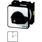 EATON - Stern-Dreieck-Schalter, T0, 20 A, Einbau, 4 Baueinheit(en), Kontakte: 8, 60 °, rastend, ohne 0-Stellung, Y-D, Abwicklungs Nr. 133