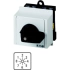EATON - Stufenschalter, T0, 20 A, Verteilereinbau, 4 Baueinheit(en), Kontakte: 7, 45 °, rastend, mit 0-Stellung, 0-7, Abwicklungs Nr. 146