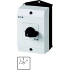 EATON - Stufenschalter, T0, 20 A, Aufbau, 4 Baueinheit(en), Kontakte: 8, 45 °, rastend, ohne 0-Stellung, 1-4, Abwicklungs Nr. 8251