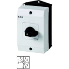 EATON - Codierschalter, T0, 20 A, Aufbau, 4 Baueinheit(en), Kontakte: 8, 30 °, rastend, mit 0-Stellung, 0-9, Abwicklungs Nr. 15602