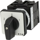 EATON - Polumschalter, T0, 20 A, Einbau, 4 Baueinheit(en), Kontakte: 8, 60 °, rastend, mit 0-Stellung, 2-0-1, Abwicklungs Nr. 5