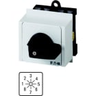 EATON - Stufenschalter, T0, 20 A, Verteilereinbau, 4 Baueinheit(en), Kontakte: 8, 45 °, rastend, ohne 0-Stellung, 1-8, Abwicklungs Nr. 8235
