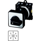 EATON - Stufenschalter, T0, 20 A, Zwischenbau, 4 Baueinheit(en), Kontakte: 8, 45 °, rastend, ohne 0-Stellung, 1-8, Abwicklungs Nr. 8235