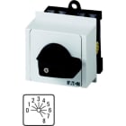 EATON - Stufenschalter, T0, 20 A, Verteilereinbau, 4 Baueinheit(en), Kontakte: 8, 30 °, rastend, mit 0-Stellung, 0-8, Abwicklungs Nr. 8246