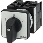 EATON - Polumschalter, T0, 20 A, Einbau, 4 Baueinheit(en), Kontakte: 8, 60 °, rastend, mit 0-Stellung, 1-0-2, Abwicklungs Nr. 8441
