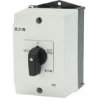 EATON - Umschalter, T0, 20 A, Aufbau, 4 Baueinheit(en), Kontakte: 8, 60 °, rastend, mit 0-Stellung, Netz-0-Notstrom, Abwicklungs Nr. 8902
