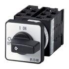 EATON - Stufenschalter, T0, 20 A, Einbau, 5 Baueinheit(en), Kontakte: 9, 45 °, rastend, ohne 0-Stellung, 1-3, Abwicklungs Nr. 8270