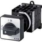 EATON - Umschalter, T0, 20 A, Zwischenbau, 5 Baueinheit(en), Kontakte: 10, 60 °, rastend, mit 0-Stellung, 1-0-2, Abwicklungs Nr. 8361