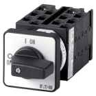 EATON - Umschalter, T0, 20 A, Einbau, 6 Baueinheit(en), Kontakte: 12, 90 °, rastend, ohne 0-Stellung, HAND-AUTO, Abwicklungs Nr. 8529