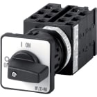 EATON - Umschalter, T0, 20 A, Zentraleinbau, 6 Baueinheit(en), Kontakte: 12, 90 °, rastend, ohne 0-Stellung, 1-2, Abwicklungs Nr. 8370