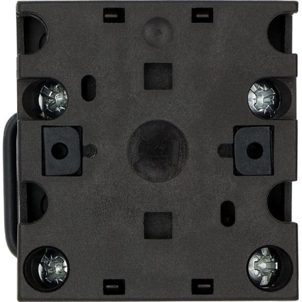 EATON - Stufenschalter, T0, 20 A, Zentraleinbau, 6 Baueinheit(en), Kontakte: 12, 45 °, rastend, ohne 0-Stellung, 1-4, Abwicklungs Nr. 8271