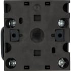 EATON - Stufenschalter, T0, 20 A, Zentraleinbau, 6 Baueinheit(en), Kontakte: 12, 45 °, rastend, ohne 0-Stellung, 1-4, Abwicklungs Nr. 8271