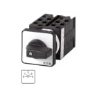 EATON - Stufenschalter, T0, 20 A, Einbau, 6 Baueinheit(en), Kontakte: 12, 45 °, rastend, mit 0-Stellung, 0-4, Abwicklungs Nr. 8282
