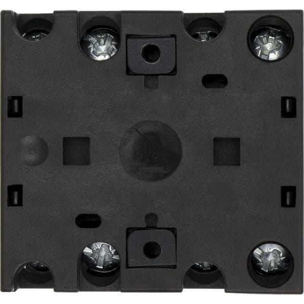 EATON - Stufenschalter, T0, 20 A, Zentraleinbau, 6 Baueinheit(en), Kontakte: 12, 45 °, rastend, ohne 0-Stellung, 1-3, Abwicklungs Nr. 8476