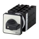 EATON - Umschalter, T0, 20 A, Einbau, 7 Baueinheit(en), Kontakte: 14, 60 °, rastend, mit 0-Stellung, 1-0-2, Abwicklungs Nr. 8363