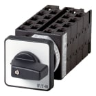 EATON - Stufenschalter, T0, 20 A, Einbau, 9 Baueinheit(en), Kontakte: 18, 45 °, rastend, ohne 0-Stellung, 1-6, Abwicklungs Nr. 15153