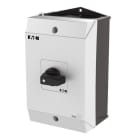 EATON - Umschalter, T3, 32 A, Aufbau, 1 Baueinheit(en), Kontakte: 2, 60 °, rastend, mit 0-Stellung, 1-0-2, Abwicklungs Nr. 8210