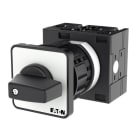 EATON - Universal-Steuerschalter, T3, 32 A, Zentraleinbau, 2 Baueinheit(en), Kontakte: 4, 45 °, tastend, mit 2-seitigem Rückzug nach AUS, AUSL>Aus<E